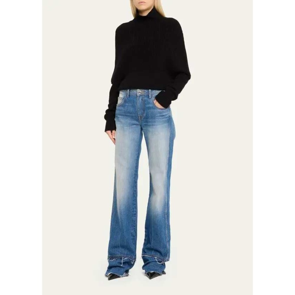 Brandon Maxwell The Matea Turtleneck Sweater‎ Size Small